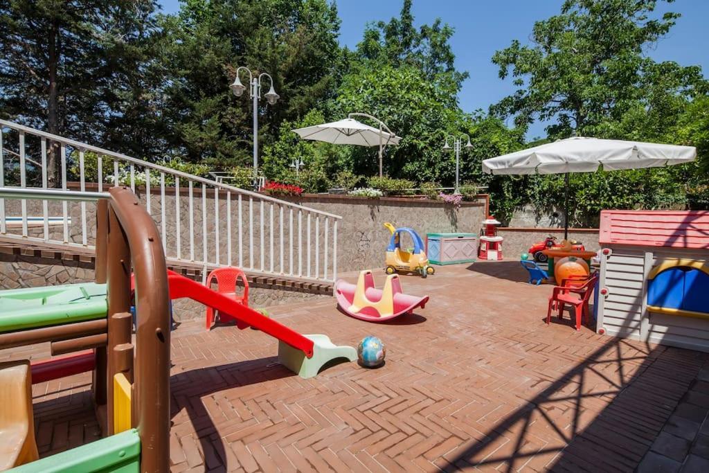 Villa Elvira Pellezzano Exteriör bild