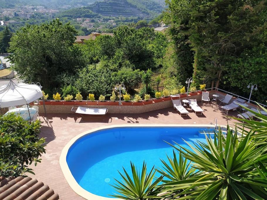 Villa Elvira Pellezzano Exteriör bild