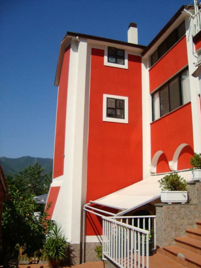 Villa Elvira Pellezzano Exteriör bild